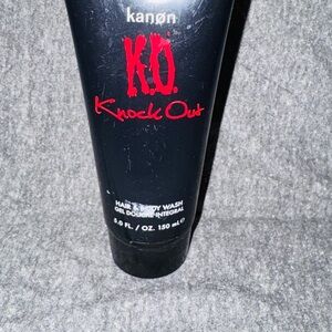 KO Hair & Body Wash - Black Korean skincare